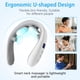 thumbnail image 4 of Neck Massager with Heat, Electric Pulse Neck Massager for Pain Relief, Wireless Intelligent Massager for Women（white,15.3*13.9*3.45cm), 4 of 5