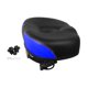 thumbnail image 5 of Sillín de bicicleta eléctrica con almohadilla suave y cómoda, a prueba de golpes, antideslizante y transpirable. Azul negro, 5 of 9