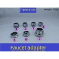 thumbnail image 4 of Kit adaptador de grifo, manguera de jardín, filtro de agua, grifo, aireador, conector desviador, 4 of 5