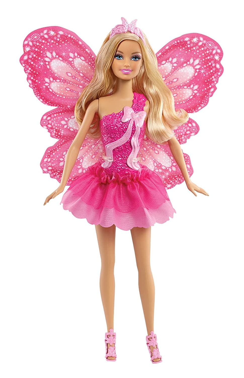 Damaged Box Special - Barbie Beautiful Fairy Barbie Doll - Walmart.com