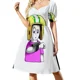 thumbnail image 2 of er Keen - Vestido sin mangas Goodbye Galaxy vestidos estilo coreano Vestidos de noche vestido de mujer Vestido, 2 of 7