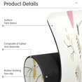 thumbnail image 4 of Soft Floral and Butterfly Large Single Layer Sink Protector 30x5.4in Quick Dry Silicone Pad for Kitchen Counter, Wet Bar, 4 of 10