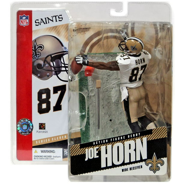 McFarlane NFL Sports Picks Series 11 Joe Horn Action Figure [White Jersey Variant]