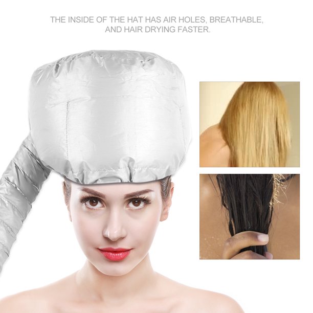 FAGINEY Hair Drying Cap, Hair Drying Attachment,Portable Hair Drying