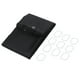 thumbnail image 2 of Cortina de ducha impermeable Sincero 200x180cm Color negro, 2 of 10