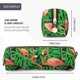 thumbnail image 3 of Fotbe Flamingo Estuche para Lápices de Cuero con Estampado, Estuche con Cremallera Resistente, Organizador Compacto y Elegante para Papelería, 3 of 7