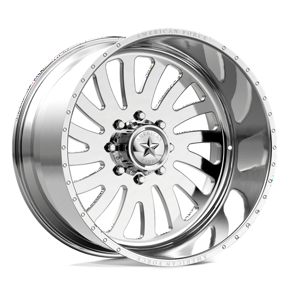 American Force Monoblock Forged Rim AW74 20X12 5X5.0 POLISHED -40MM, AFTE74RS71-1-21