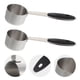 thumbnail image 5 of 2 cucharas medidoras de acero inoxidable para medir leche en polvo, utensilios de cocina, 5 of 5