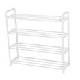 thumbnail image 2 of Cateissary Estante organizador de zapatos de 4 capas, estante de almacenamiento de zapatos apilable de múltiples capas para la puerta de la sala de Almacenamiento y organización del hogar No.01 Cateissary HA003466-01, 2 of 6