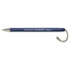 Mmf Industries Replacement Ballpoint Pen For The Secure-a-pen System, 1mm, Blue /barrel