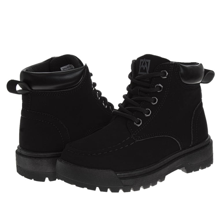 Avalanche Lace Up Boots Boys, Durable Rugged Outdoor Work  display picture 1