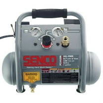 Restored SENCO PC1010NR Steel 0.5HP 120V 125 PSI 1-Stage 1 Cylinder Oil-Free Air Compressor 1 gal (Refurbished)