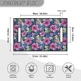 thumbnail image 5 of Garronmavis Tropical Flowers Frangipani Golf Ball Golf Cart Seat Cover/Blanket, Comfort Golf Cart Seat Towel Summer Spring Fall Winter Golf Cart Accessories Easy Install and Clean, 5 of 5