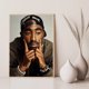thumbnail image 3 of Póster de pintura en lienzo sexy del cantante de hip hop Tupac, decoración de lujo para el hogar, pintura de Demon Slayer por números, figura de acción de Taylor Swift, 3 of 5