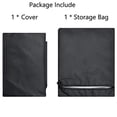 thumbnail image 5 of Last Chance 1X Waterproof Fire Pit Cover,Waterproof Fire Pit Cover 36X36X24Inch (92*92*61Cm),Patio For Inch Cover 36X36X24 Fire Heavy Duty Housekeeping & Organizers, 5 of 8