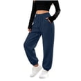 thumbnail image 5 of yillto Women Tracksuit Set Sweatshirt Jacket Zip up Hoodie and Casual Jogger Sweatpants 2 Piece Sweatsuit, 5 of 5