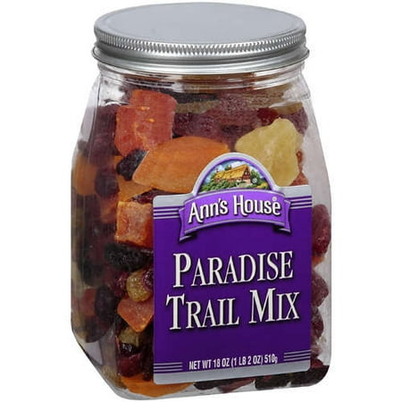 Ann's House: Paradise Trail Mix Snacks, 18 oz