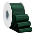 thumbnail image 3 of Cinta decorativa HUIHUANG Hunter verde satinada de 5 cm x 23 m, 3 of 7