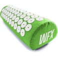 thumbnail image 3 of Acupressure Mat and Pillow Set with a Vinyl Carry Bag for Storage, Back and Neck Pain Relief, Green, 3 of 6