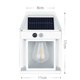 thumbnail image 2 of Linterna solar LED para exteriores con detección de cuerpo, lámpara solar para jardín para Pathway Villa Outdoor, 2 of 7
