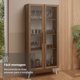 thumbnail image 5 of Mueble Armario de Vidrio Madesa 2 Puertas Con Pies MM, 5 of 5
