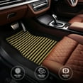 thumbnail image 5 of Salouo Gold Glitter for 4-Piece Floor Mats, Custom Fit Car Mats All-Weather Car Foot Mats Automotive Floor Mats for Cars, Trucks, SUVs, Vehicle Floor Liner, 5 of 7
