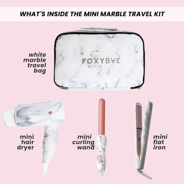 Foxybae hairstyling Mini discount Travel Kit