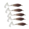 thumbnail image 4 of Ice Ice Fishing Artificial Simulation Long Shot Winter Lure Bait Fishing Tackle with Hook, 4 of 7