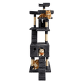 thumbnail image 1 of Torre Árbol Rascador Multinivel Poli Pets con Escalera Gris, 1 of 7