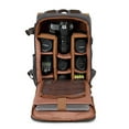 thumbnail image 7 of High-End Men's SLR Camera Backpack USB Large Camera Bag Waterproof Waxed Canvas Backpack Professional Camera Drone Backpack Outd (Darkgray3), 7 of 7