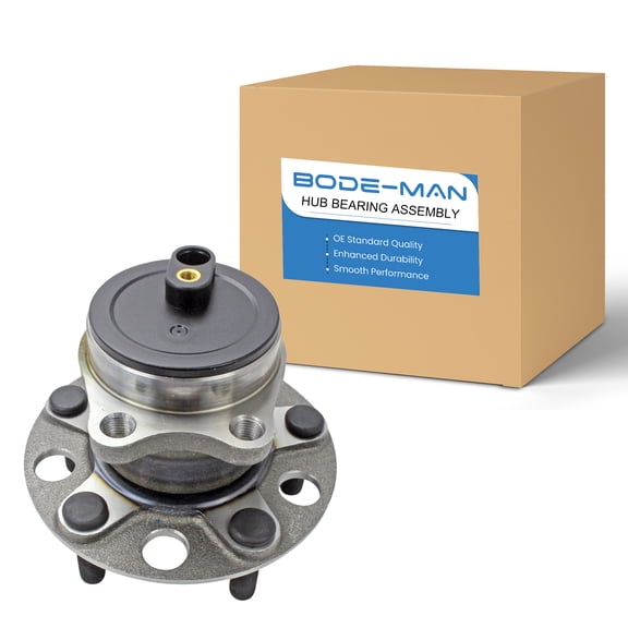 Bodeman Rear Wheel Bearing and Hub Assembly for 2WD 2007-2017 Jeep Patriot Compass 2007-2012 Dodge Caliber 4-Wheel ABS