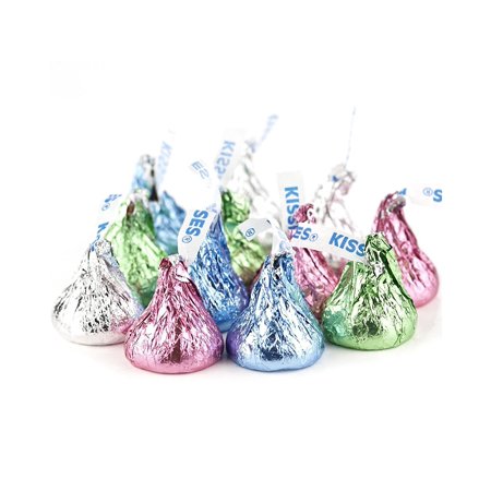 Pastel Easter Hershey Kisses 2 pounds Spring Easter