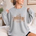 thumbnail image 3 of Jollimate Faith Over Fear Crewneck, Christian Sweatshirt Women, Christian Sweatshirt Gift, 3 of 6