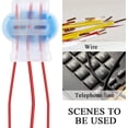 thumbnail image 5 of Connecteurs de Câble Connecteurs Étanches Raccords de Câble 15Pcs pour Robot Tondeuse Jardin Extérieur et Voiture, 5 of 5
