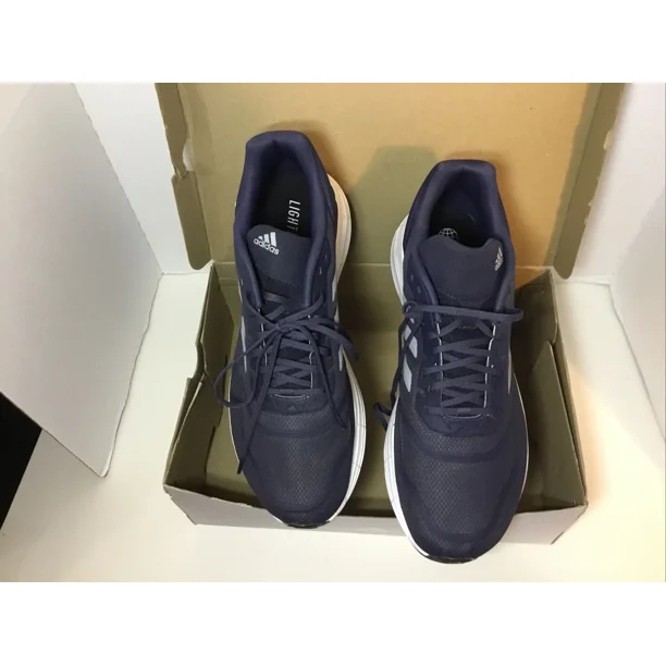 Ad-id-as Doramo 10 GW8343 Running Shoes Dark Navy Blue Gray Men's Size 11.5