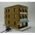 thumbnail image 2 of Plug-Expand-Play Thistle Stop Flower Shop Building O Gauge, 2 of 7