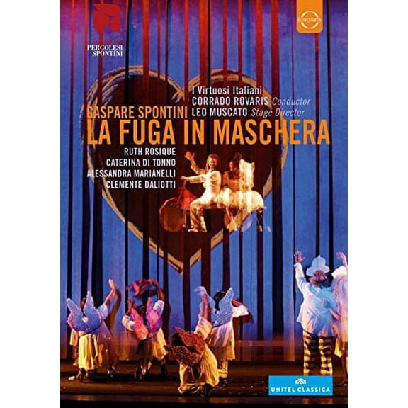 La Fuga in Mascera (DVD)