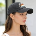 thumbnail image 6 of Upgraded! Retro Lake Ontario Baseball Cap - Vintage Graphic Trucker Hat with Classic Fit Design, 6 of 6