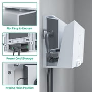 Wall Mounting Bracket for StarLink G3 V4: Secure Your Router with Ease!