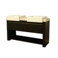 thumbnail image 2 of Bellaterra Home 57.75 in Double sink vanity-Wood-black, 2 of 2