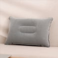 thumbnail image 1 of Kmbangi Portable Inflatable Air Pillow Compressible Lightweight Travel Plane Head Rest, 1 of 7