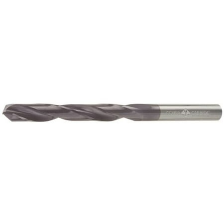 

Cobra Carbide 30662 Micro Grain Solid Carbide Jobber Drill Bit Spiral Flute 118 Degrees Four-Facet Point - 6.80mm Size 89mm Length (Pack of 1)