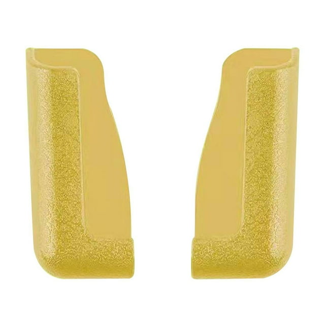1 par de soportes universales para teléfono móvil de coche, soporte de pared para coche, dormitorio, Amarillo