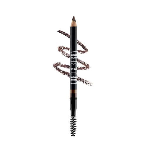 Lord & Berry PERFECT BROW Pencil, Eyebrow Pencil with Blending Tool, Brunette