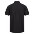 thumbnail image 2 of Regatta Mens Mindano VIII Patterned Short-Sleeved Shirt, 2 of 5