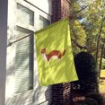 thumbnail image 2 of Carolines Treasures BB7696CHF Weasel Drapeau Vert Maison en Toile, 2 of 4