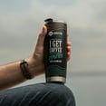 thumbnail image 4 of GRITR 20 oz Stainless Steel Vacuum Insulated Tumbler, I Get Coffee Edition, 4 of 7