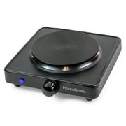 HomeCraft HCSB75BK Single Burner Hot Plate