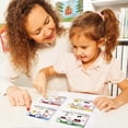 thumbnail image 3 of Learning cards, Phonics, Vowel sound games, short long vowels, colorful designs for ages 4–8, 12.1x9.1cm, 3 of 5