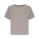 thumbnail image 5 of Fiudx Ofertas Del Día Blusas Lisas y Camiseta de Lino para Mujer Top de Manga Corta con Cuello Redondo, 5 of 6